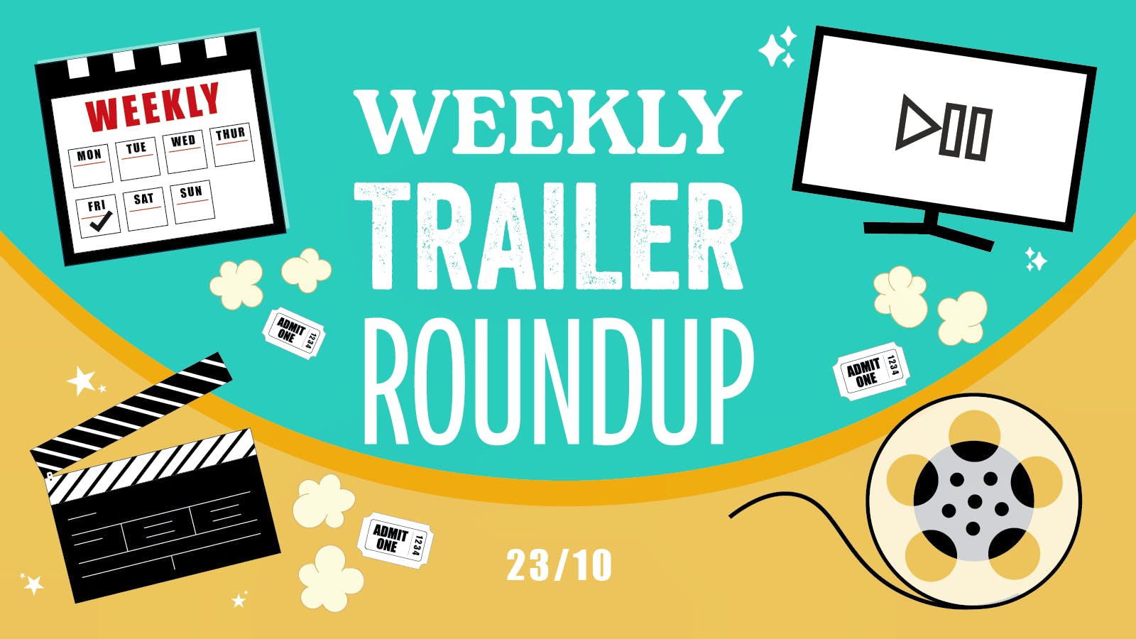 Weekly trailer roundup 07/11